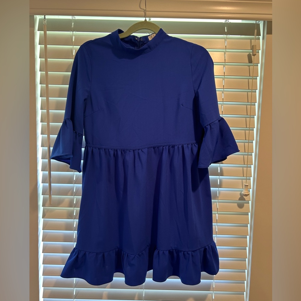 Royal Blue Dress